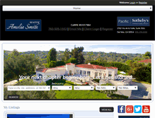 Tablet Screenshot of ameliafsmith.com